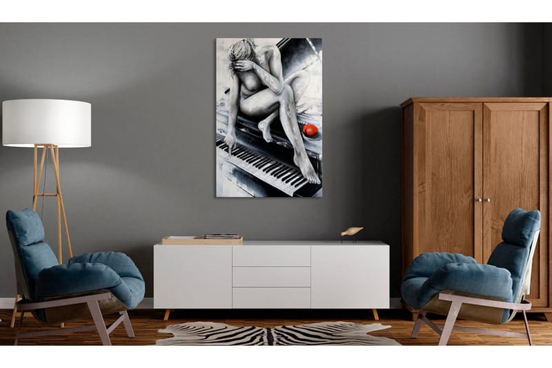 Tavla Sensual Music 40x60 - Artgeist sp. z o. o. - Inredning - Tavlor & konst - Canvastavlor