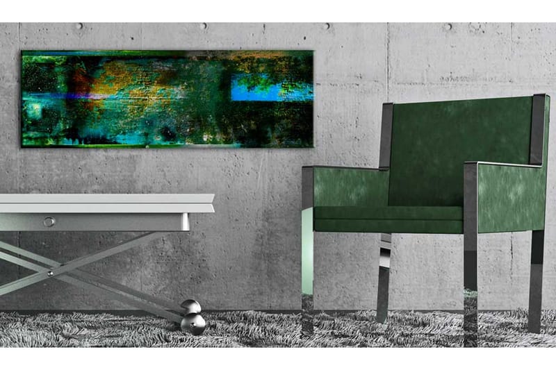 Tavla September Rain 120x40 cm - Inredning - Tavlor & konst - Canvastavlor