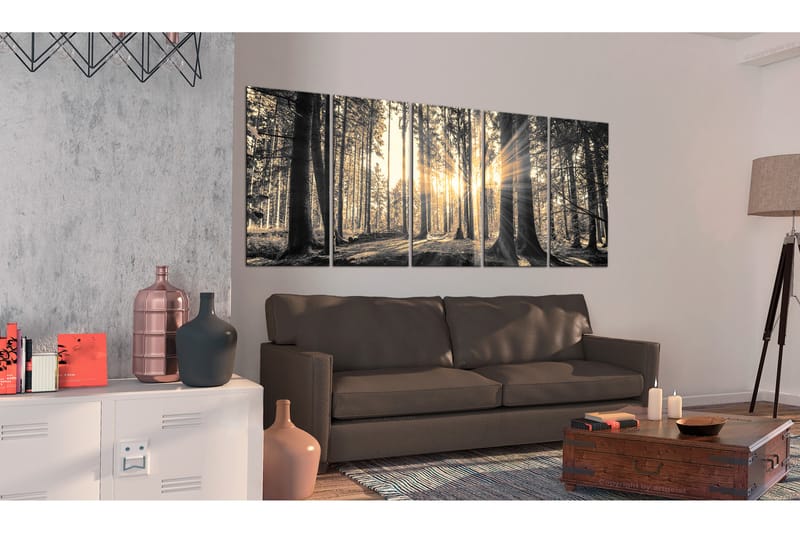 Tavla Shadow Guards 200x80 - Artgeist sp. z o. o. - Inredning - Tavlor & konst - Canvastavlor