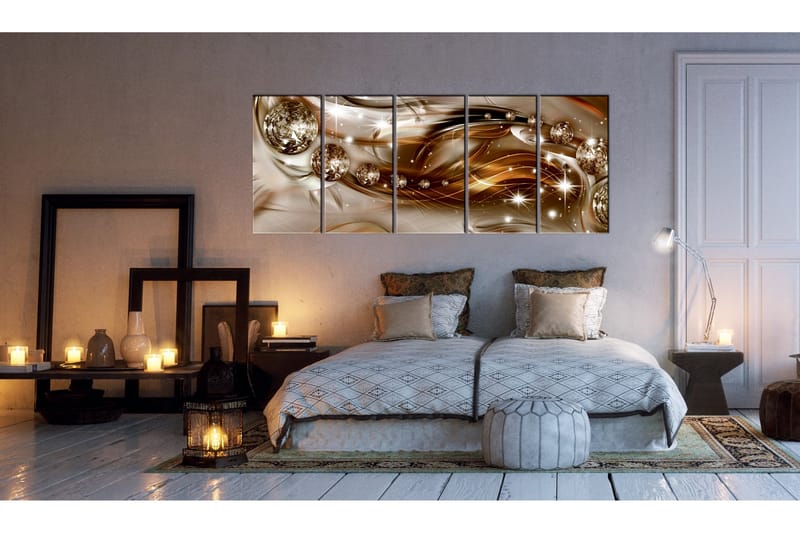 Tavla Shining Bullets 200x80 - Artgeist sp. z o. o. - Inredning - Tavlor & konst - Canvastavlor