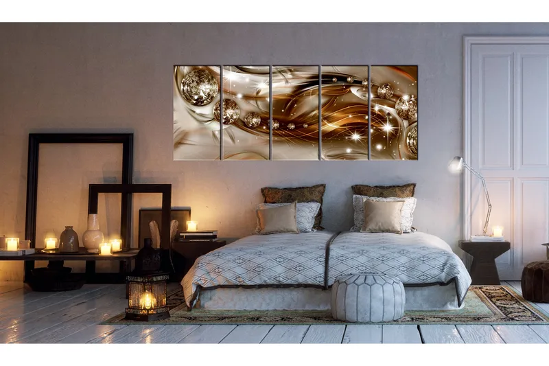 Tavla Shining Bullets 225x90 - Artgeist sp. z o. o. - Inredning - Tavlor & konst - Canvastavlor