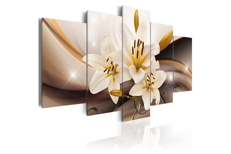 Tavla Shiny Lily 200x100, Artgeist sp. z o. o.