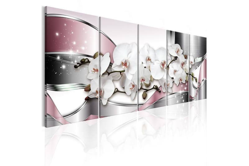Tavla Shiny Orchids 225x90, Artgeist sp. z o. o.