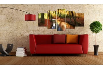 Tavla Silent Forest 100x50 - Artgeist sp. z o. o. - Inredning - Tavlor & konst - Canvastavlor