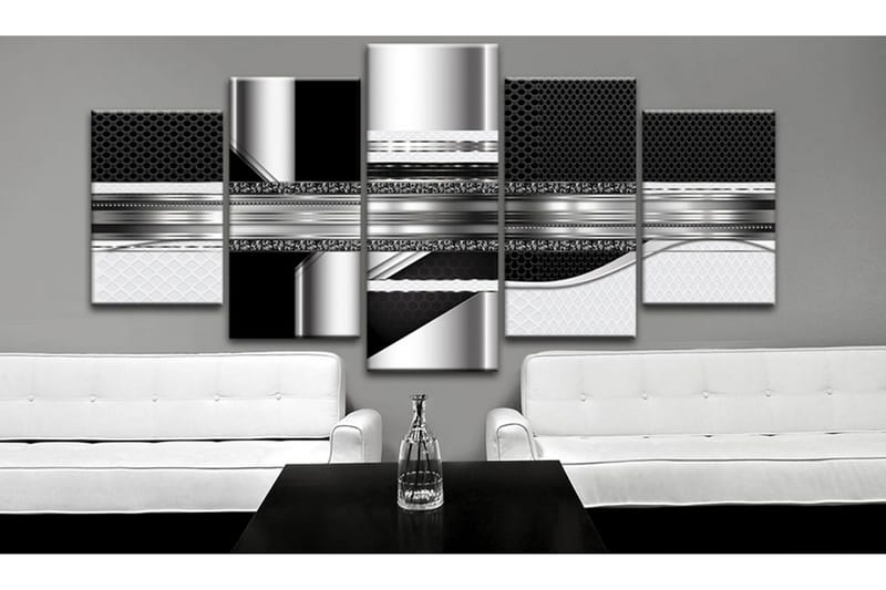 Tavla Silver Cut 100x50 - Artgeist sp. z o. o. - Inredning - Tavlor & konst - Canvastavlor