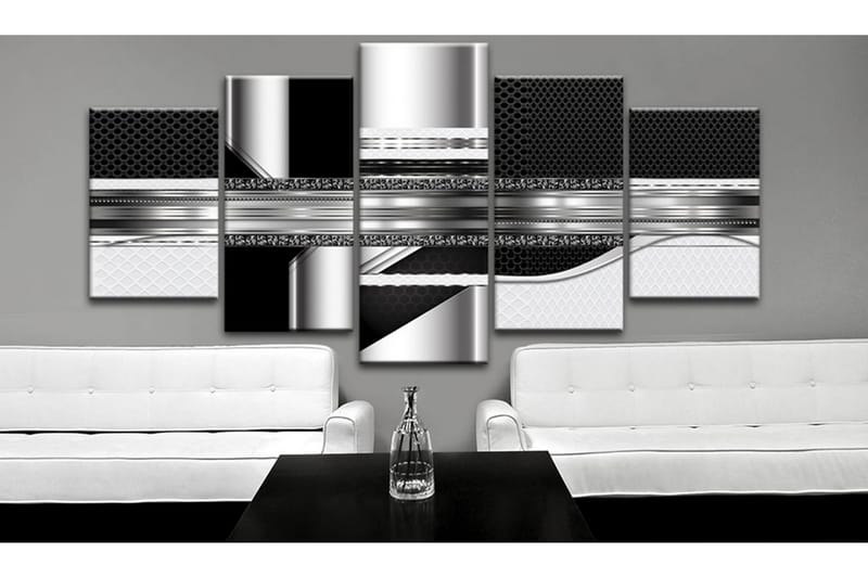 Tavla Silver Cut 200x100 - Artgeist sp. z o. o. - Inredning - Tavlor & konst - Canvastavlor