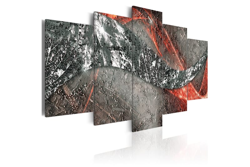 Tavla Silver Fire 200x100, Artgeist sp. z o. o.