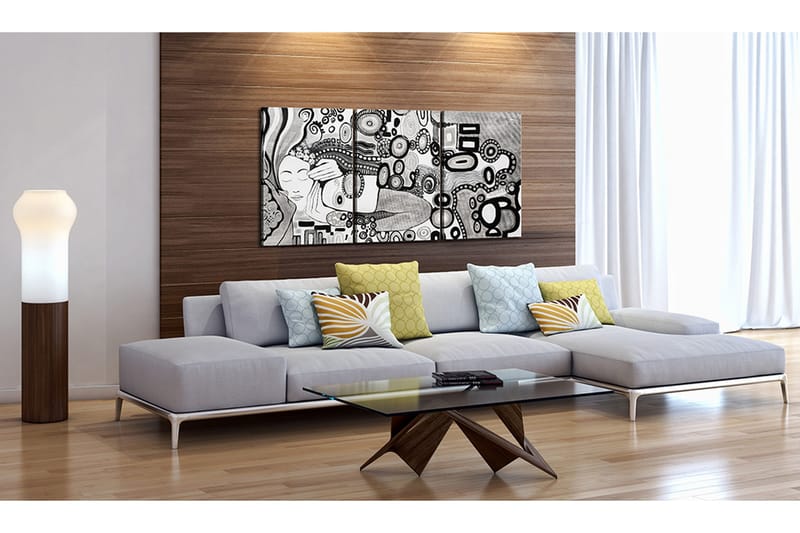Tavla Silver Kiss 120x60, Artgeist sp. z o. o.