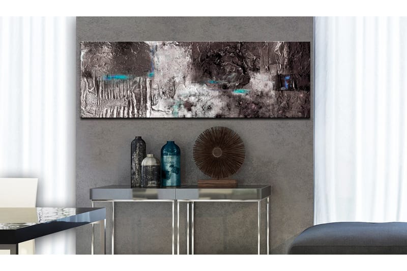 Tavla Silver Machine 120x40 - Artgeist sp. z o. o. - Inredning - Tavlor & konst - Canvastavlor