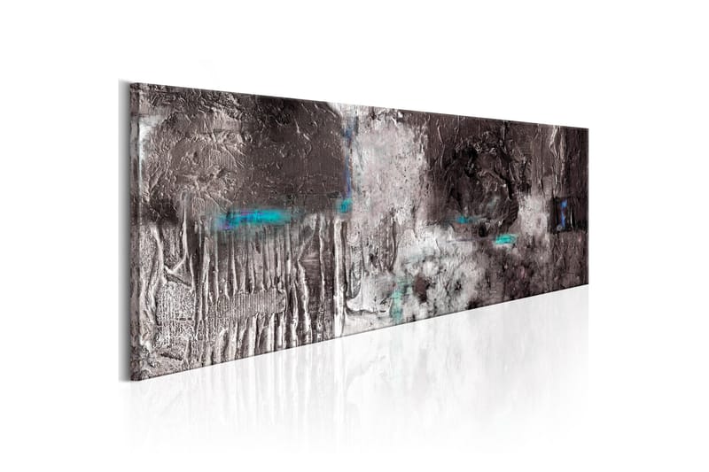 Tavla Silver Machine 150x50, Artgeist sp. z o. o.