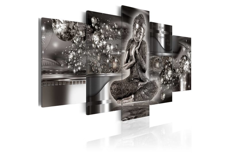 Tavla Silver Serenity 200x100, Artgeist sp. z o. o.