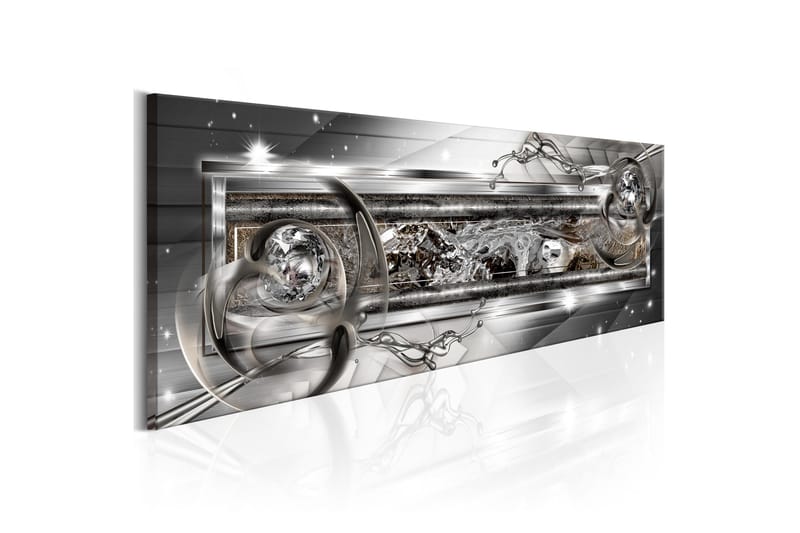 Tavla Silver Source 120x40, Artgeist sp. z o. o.