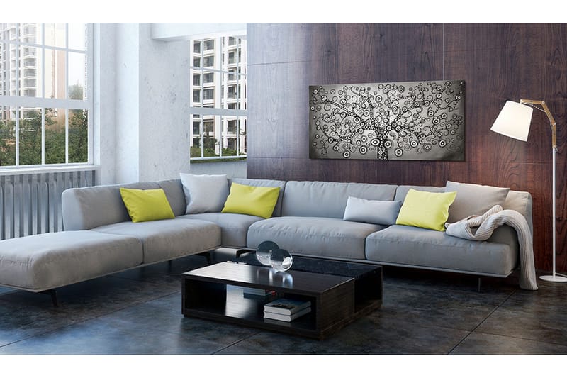 Tavla Silver Tree 120x60, Artgeist sp. z o. o.
