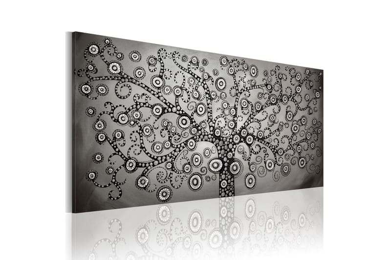 Tavla Silver Tree 60x30 - Artgeist sp. z o. o. - Inredning - Tavlor & konst - Canvastavlor