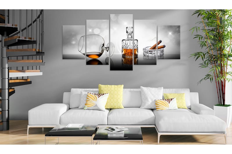 Tavla Sinful Pleasures 100x50 - Artgeist sp. z o. o. - Inredning - Tavlor & konst - Canvastavlor