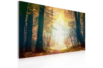 Tavla Skönheten i höst 120x80