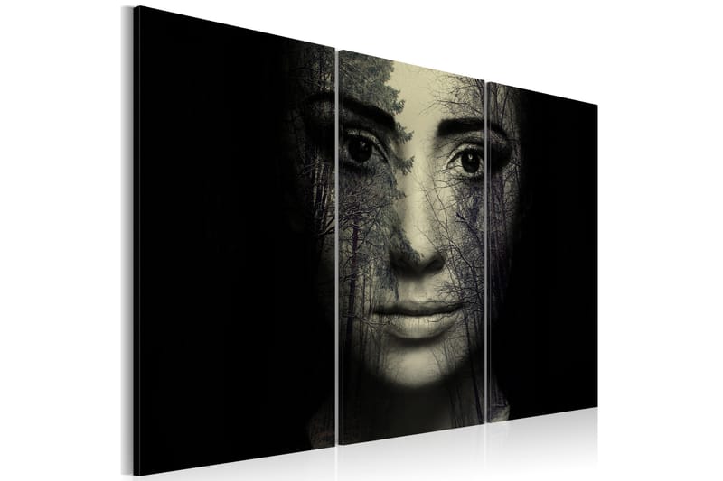 Tavla Skog kamouflage 90x60 - Artgeist sp. z o. o. - Inredning - Tavlor & konst - Canvastavlor
