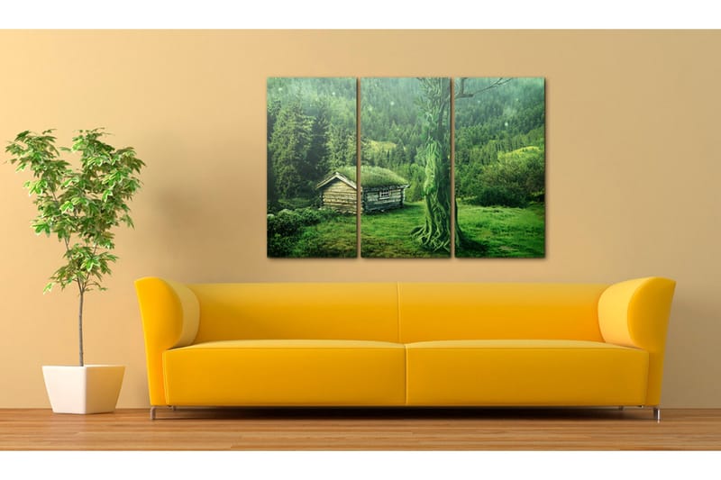 Tavla Skogsekosystem 120x80 - Artgeist sp. z o. o. - Inredning - Tavlor & konst - Canvastavlor
