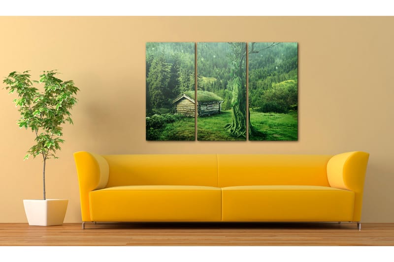 Tavla Skogsekosystem 60x40 - Artgeist sp. z o. o. - Inredning - Tavlor & konst - Canvastavlor