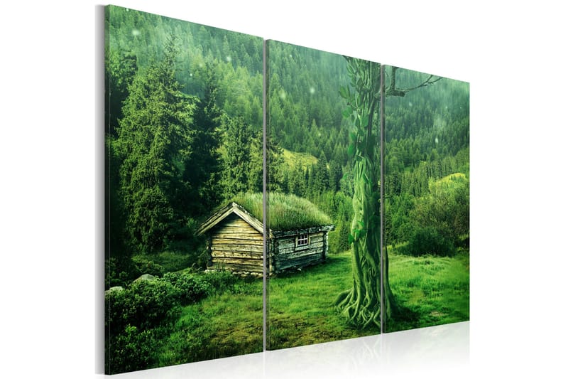Tavla Skogsekosystem 60x40, Artgeist sp. z o. o.