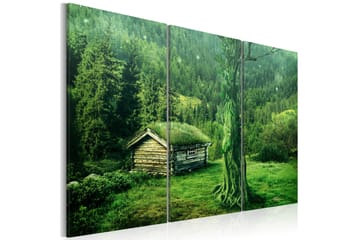 Tavla Skogsekosystem 90x60