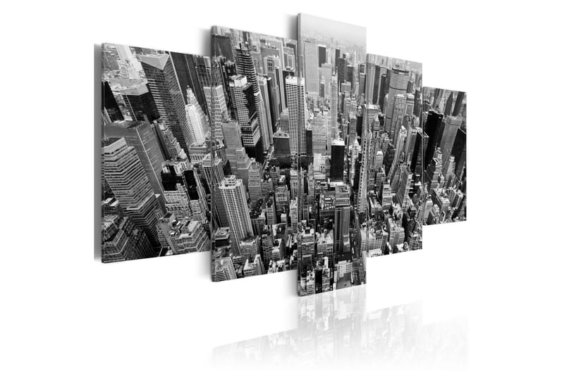 Tavla Skyscrapers In New York 200x100 - Artgeist sp. z o. o. - Inredning - Tavlor & konst - Canvastavlor