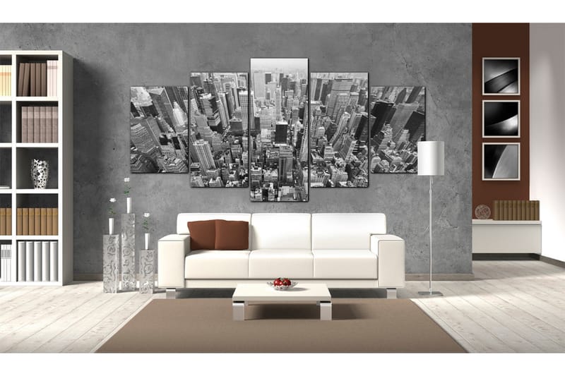 Tavla Skyscrapers In New York 200x100 - Artgeist sp. z o. o. - Inredning - Tavlor & konst - Canvastavlor