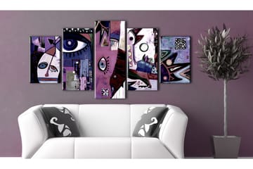 Tavla Skyward Circus 200x100 - Artgeist sp. z o. o. - Inredning - Tavlor & konst - Canvastavlor