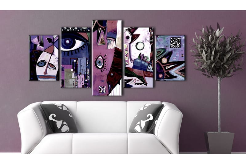 Tavla Skyward Circus 200x100 - Artgeist sp. z o. o. - Inredning - Tavlor & konst - Canvastavlor