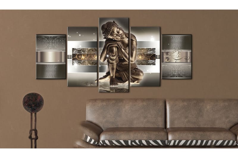 Tavla Sleeping Buddha 200x100 - Artgeist sp. z o. o. - Inredning - Tavlor & konst - Canvastavlor
