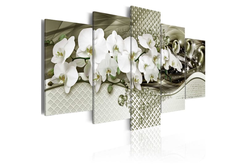 Tavla Smell Of The Orchid 200x100, Artgeist sp. z o. o.