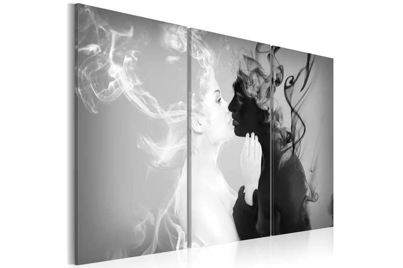 Tavla Smoky Kiss 60x40 - Artgeist sp. z o. o. - Inredning - Tavlor & konst - Canvastavlor