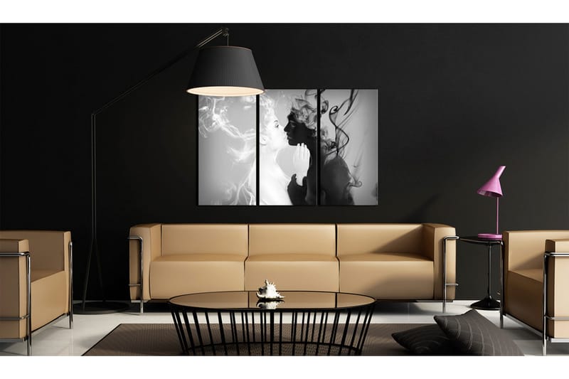 Tavla Smoky Kiss 60x40 - Artgeist sp. z o. o. - Inredning - Tavlor & konst - Canvastavlor