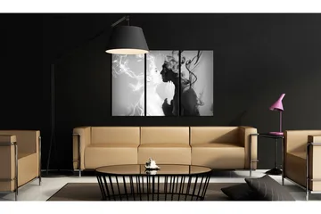 Tavla Smoky kiss 90x60 - Artgeist sp. z o. o. - Inredning - Tavlor & konst - Canvastavlor