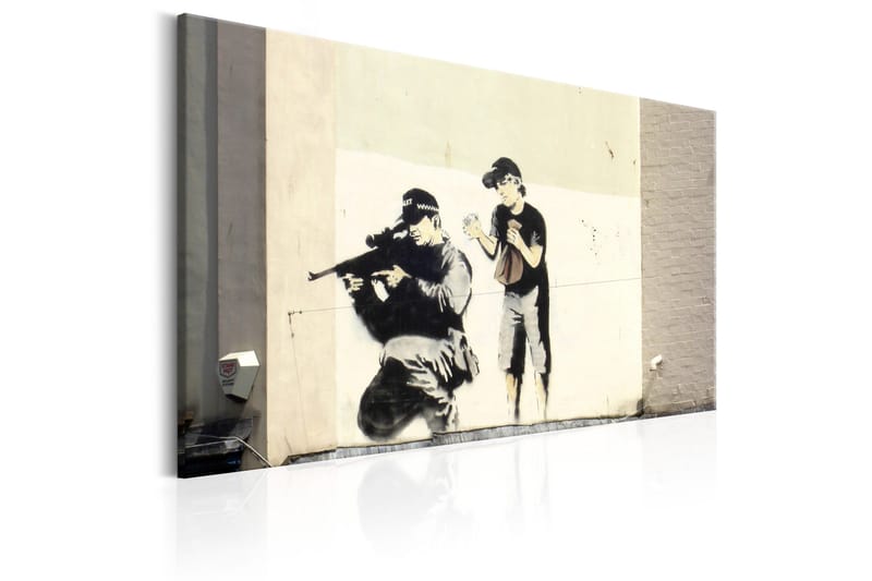 Tavla Sniper And Banksy 120x80 cm, undefined
