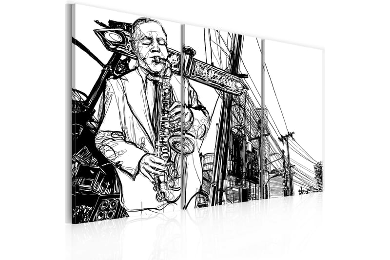 Tavla Snygg melodier 90x60, Artgeist sp. z o. o.