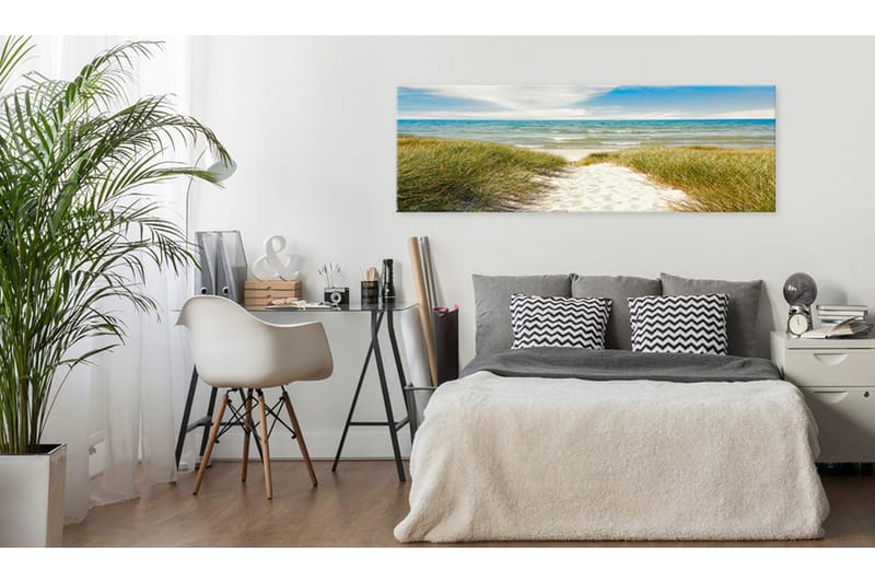 Tavla Solace Of The Sea 150x50 - Artgeist sp. z o. o. - Inredning - Tavlor & konst - Canvastavlor