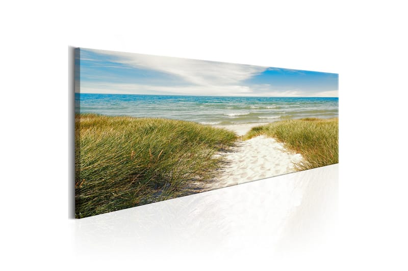 Tavla Solace Of The Sea 150x50, Artgeist sp. z o. o.