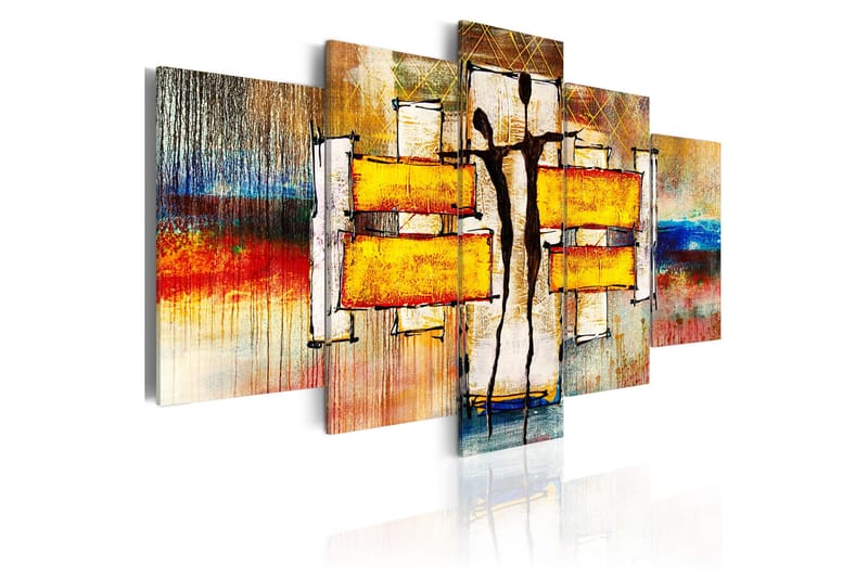 Tavla Solar Tango 100x50 - Artgeist sp. z o. o. - Inredning - Tavlor & konst - Canvastavlor