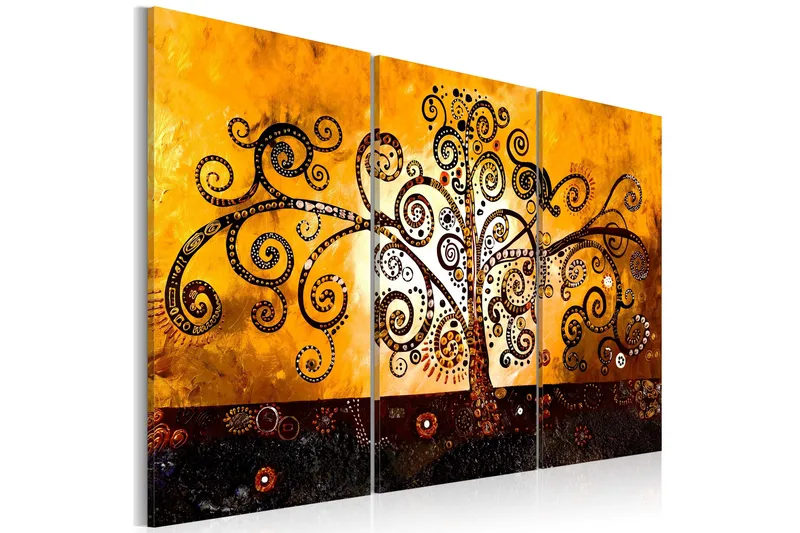 Tavla Solar Tree 90x60, Artgeist sp. z o. o.