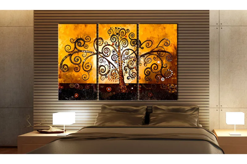 Tavla Solar Tree 90x60 - Artgeist sp. z o. o. - Inredning - Tavlor & konst - Canvastavlor