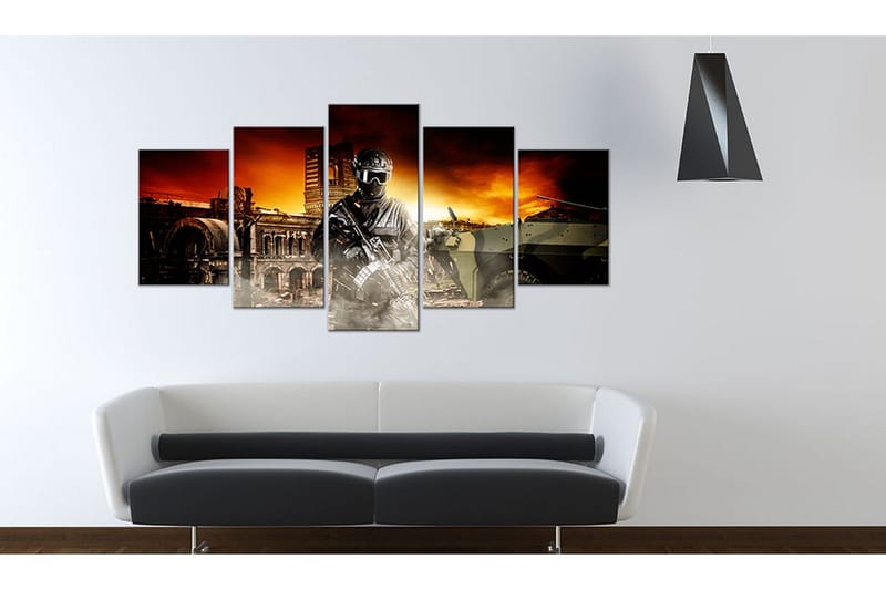 Tavla Soldier 100x50 - Artgeist sp. z o. o. - Inredning - Tavlor & konst - Canvastavlor