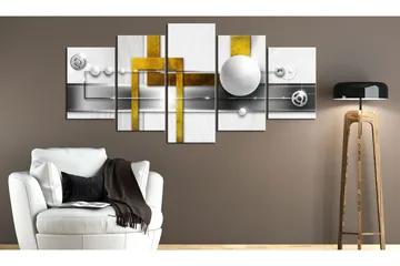 Tavla Solidarity Of Symmetry 100x50 - Artgeist sp. z o. o. - Inredning - Tavlor & konst - Canvastavlor