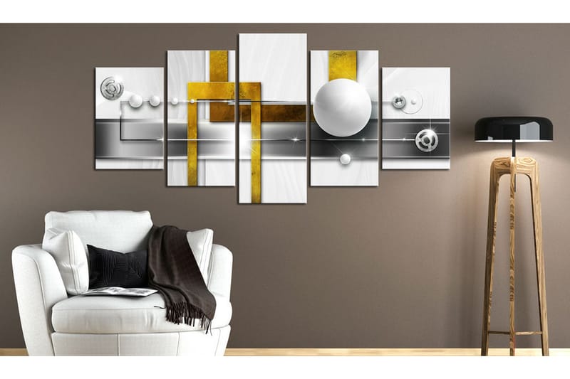Tavla Solidarity Of Symmetry 100x50 - Artgeist sp. z o. o. - Inredning - Tavlor & konst - Canvastavlor