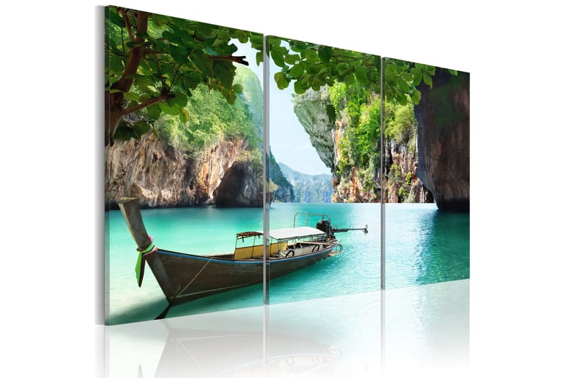 Tavla Solitary journey 90x60 - Artgeist sp. z o. o. - Inredning - Tavlor & konst - Canvastavlor