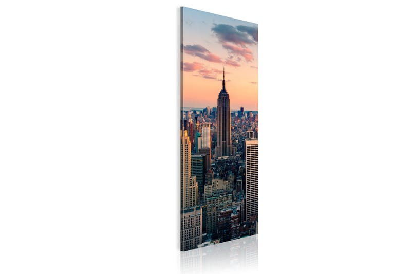 Tavla Solitary Skyscraper 45x135, Artgeist sp. z o. o.