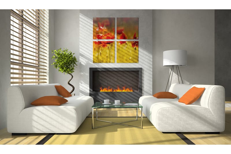 Tavla Sommartid 60x60 - Artgeist sp. z o. o. - Inredning - Tavlor & konst - Canvastavlor