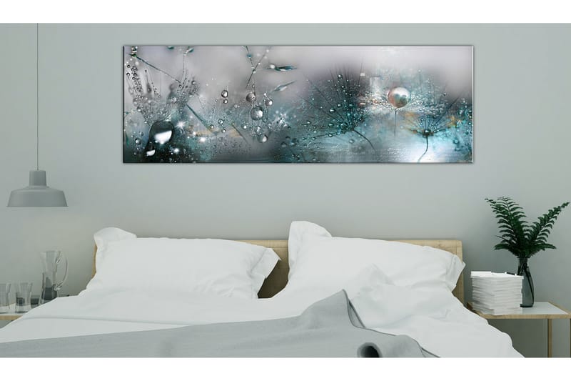 Tavla Sonata In Blue 135x45 - Artgeist sp. z o. o. - Inredning - Tavlor & konst - Canvastavlor