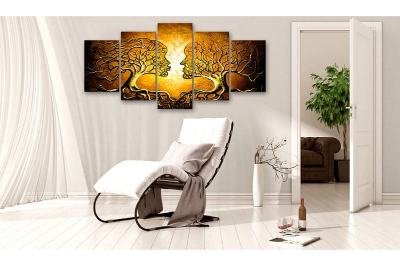 Tavla Song Of Love 200x100 - Artgeist sp. z o. o. - Inredning - Tavlor & konst - Canvastavlor