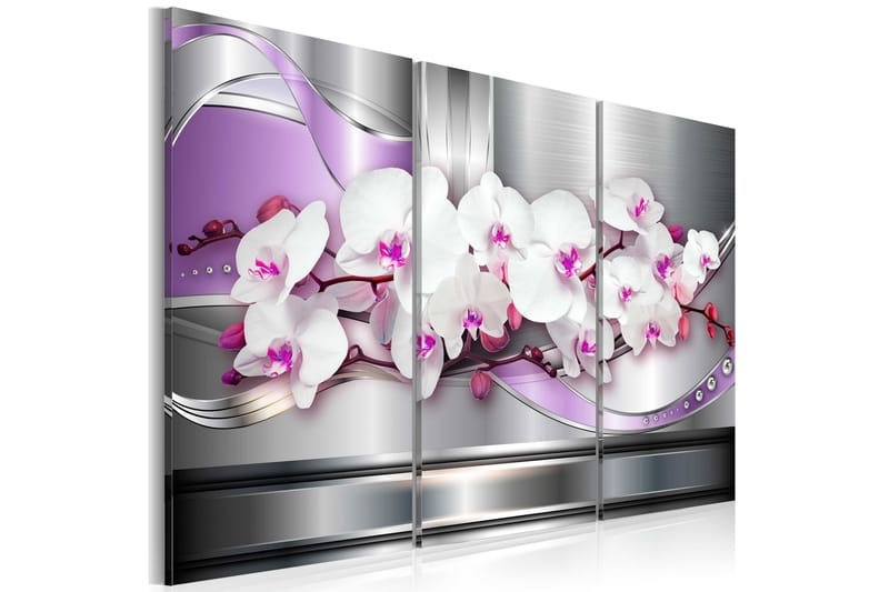 Tavla Song Of Orchid 90x60, Artgeist sp. z o. o.
